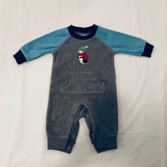 Baby Boy One - Piece Fleece Bundle - Picture 6 of 8
